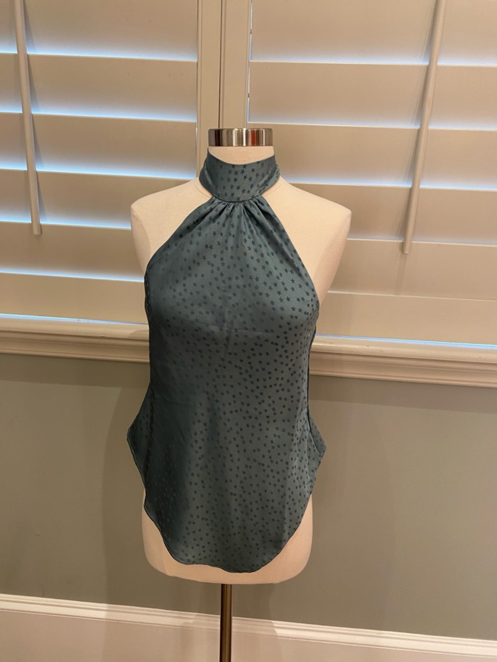 NWT Lovers + Friends XS halter.